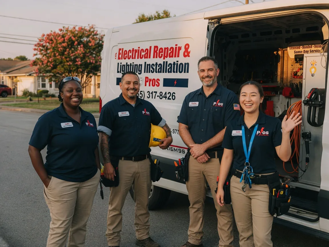 Licensed Electrician company in Munford, AL