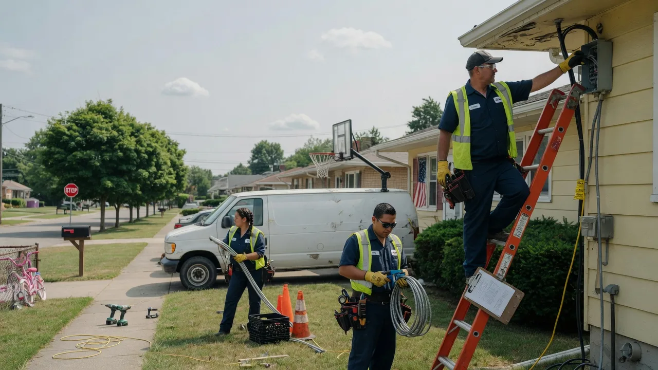 Licensed Electrician in Munford, AL near me